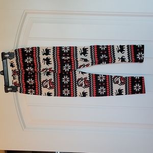 Christmas leggings